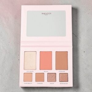 Wander Beauty GETAWAY Eye and Face Palette in Sunkissed (Light Medium) NEW